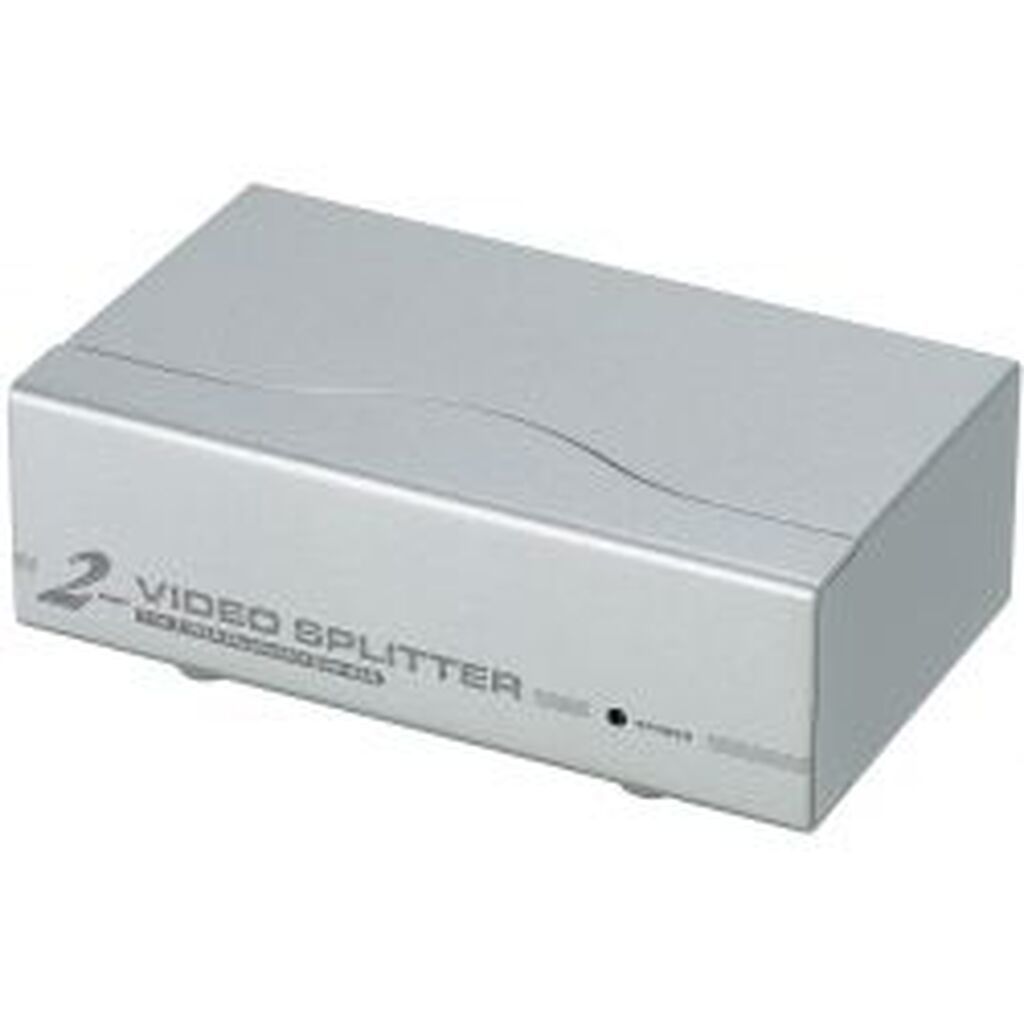 Aten Vga-splitter, 1-2, 1920x1440, 1xhd15 Ma - 2xhd15 Fe