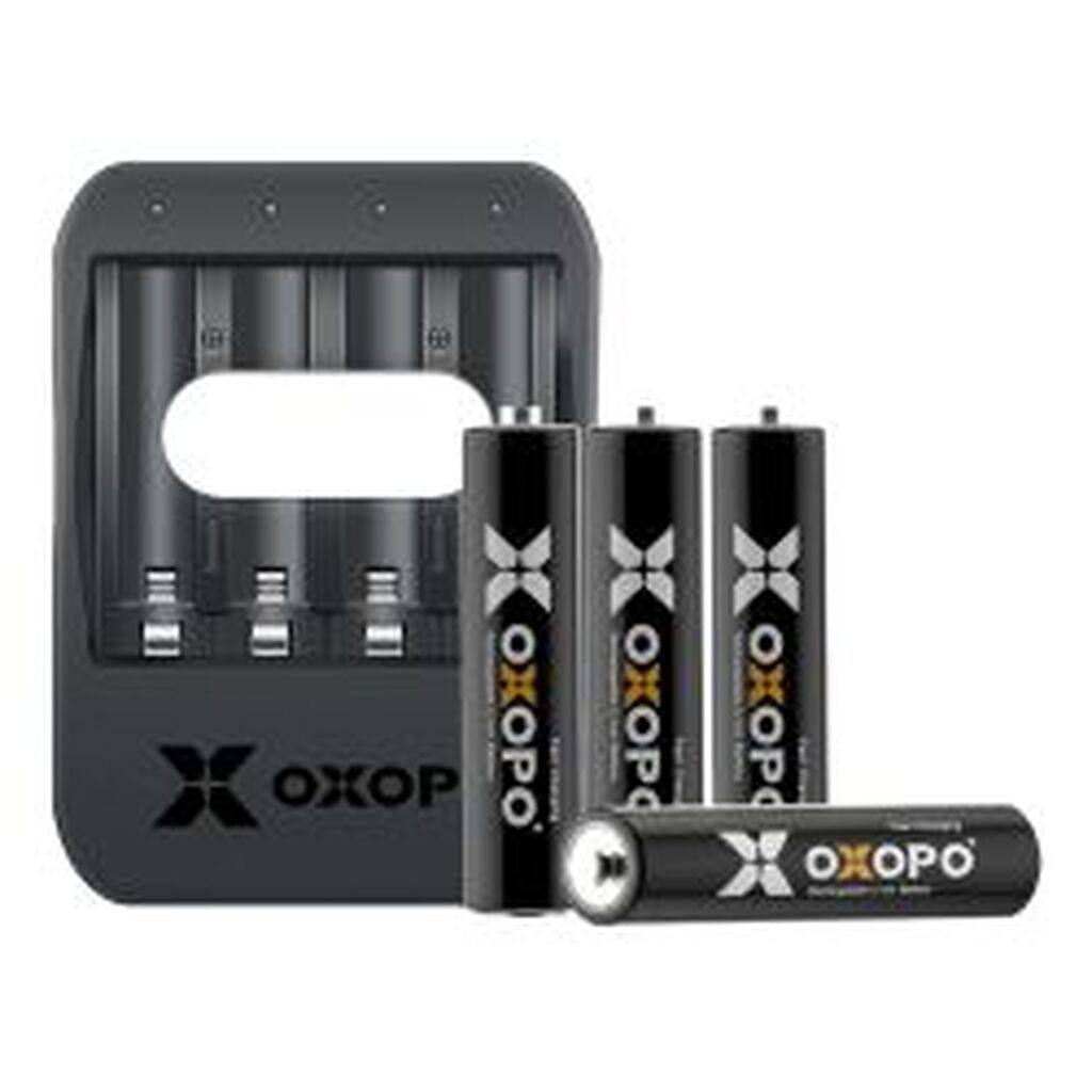 Oxopo Li-ion 4xaaa 550mah Battery W/charger