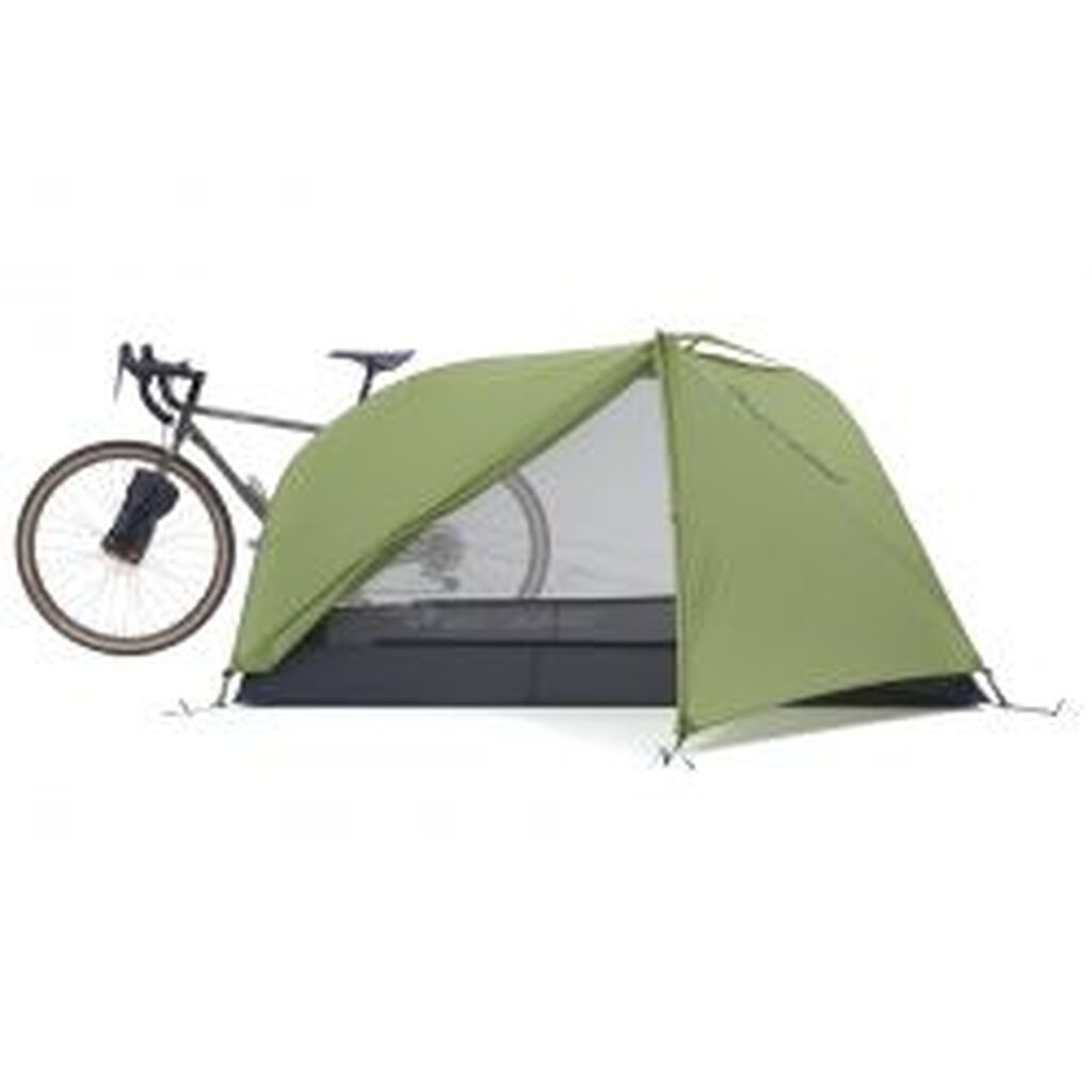 Sea To Summit Telos Tr2 Bikepack Green - Telt