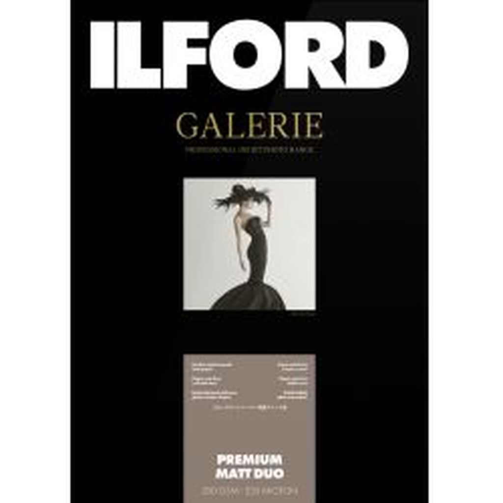 Ilford Galerie Premium Matt Duo 200g A3+ 50 Sheets