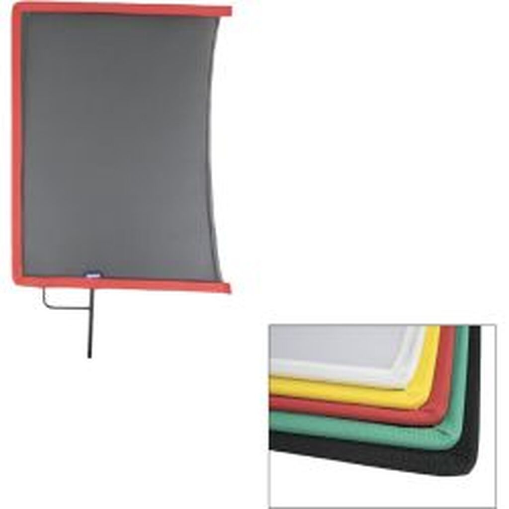 Kupo KT-2436ODBB 24x 36 Open End Flag Frame - Double Black Bobbin Net - Tilbehør til kamera