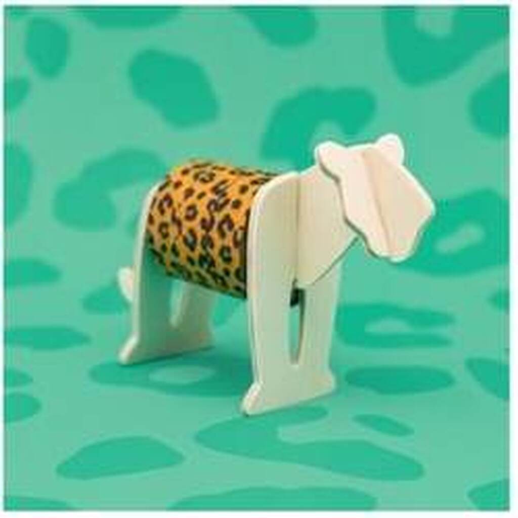 Tape Dispenser Leopard