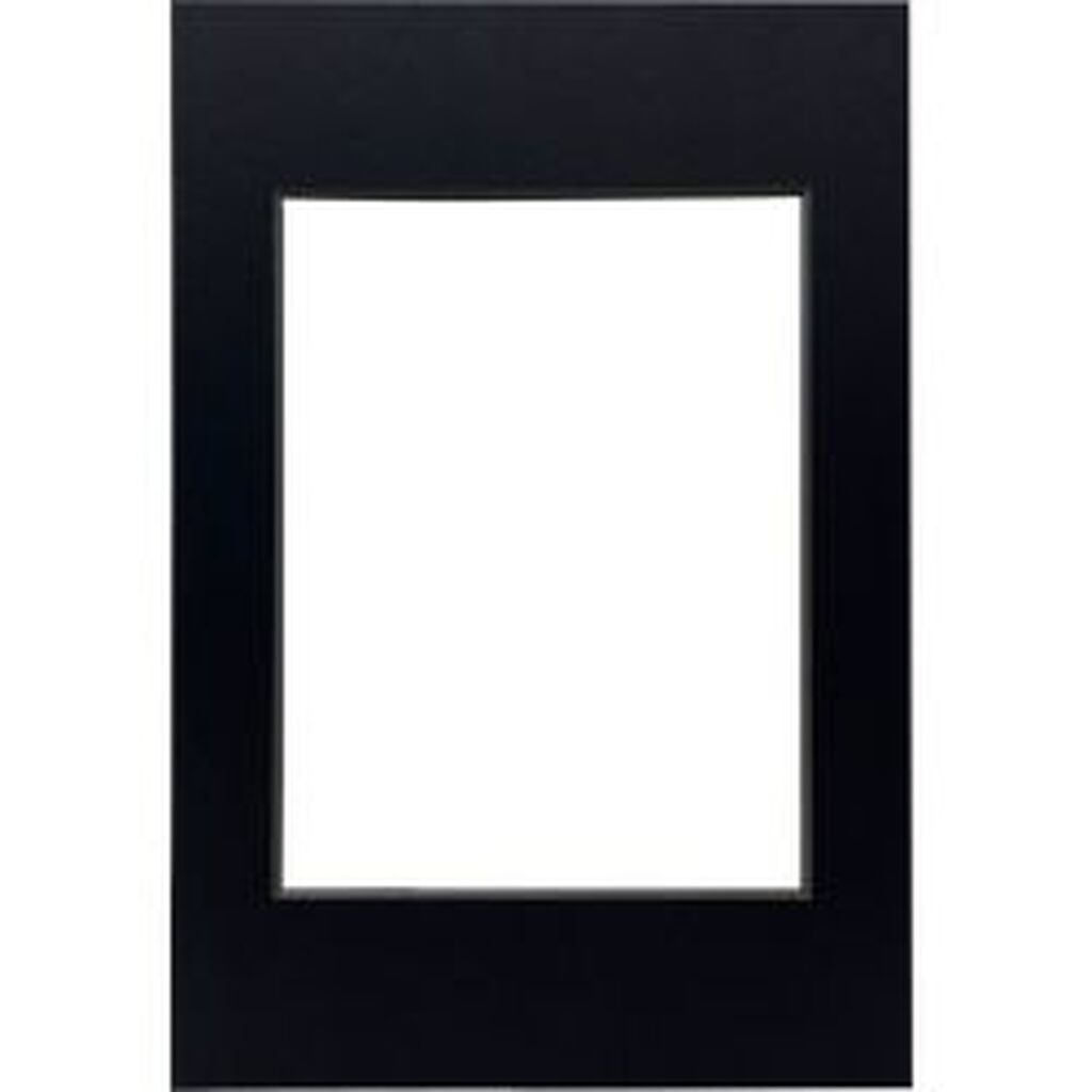 Focus Passepartout Black w. black core 24x30/18x24