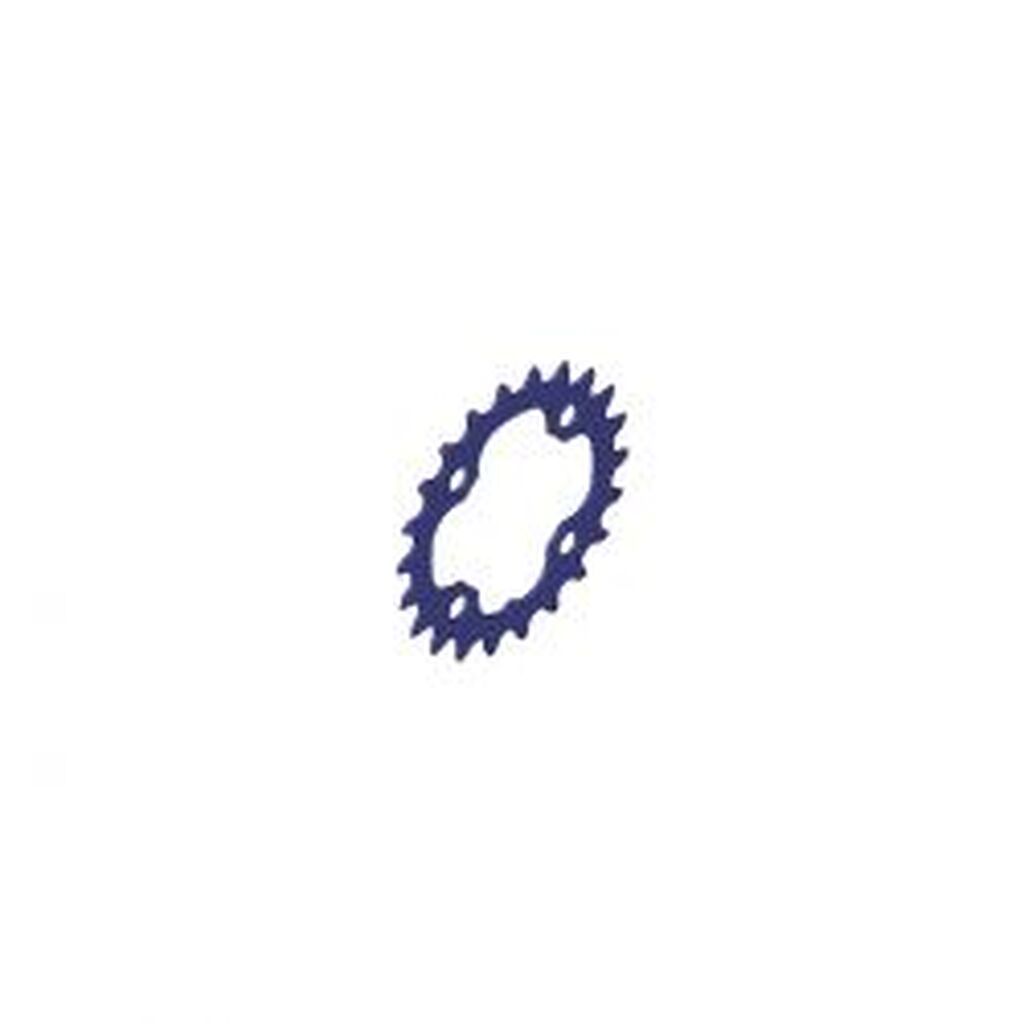 Shimano Klinge 22t Fc-m4050 64mm Sort 9-sp - Cykel klinge