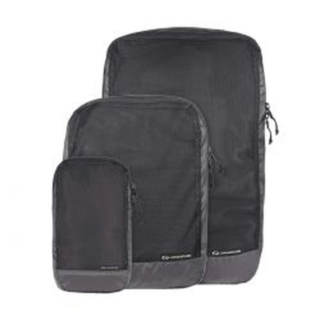 Lifeventure Ultralight Packing Cubes (3-pack S,m,l) - Taske