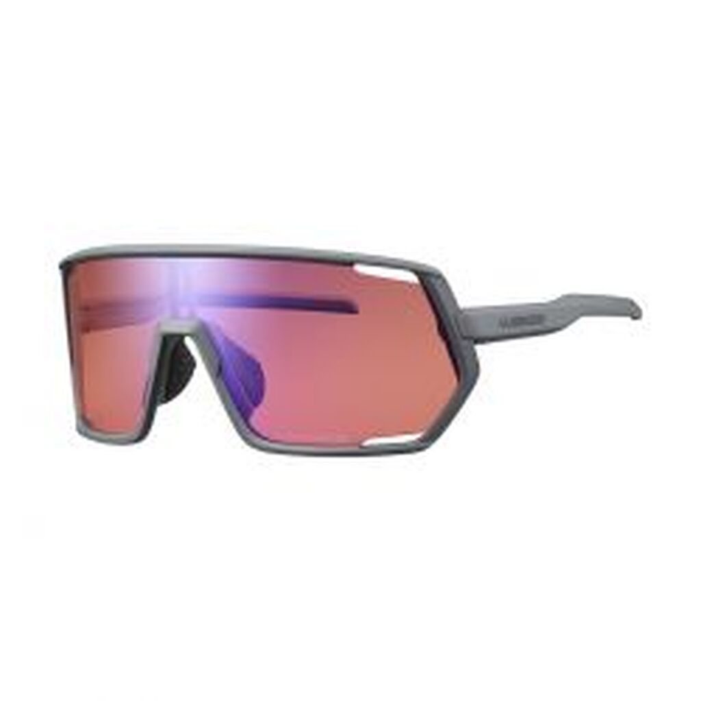 Shimano Eyewear TCNM2 Matte GRay, Ridescape OR - Solbriller