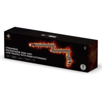 Deltaco_gaming Premium Universal Streaming Microphone Arm
