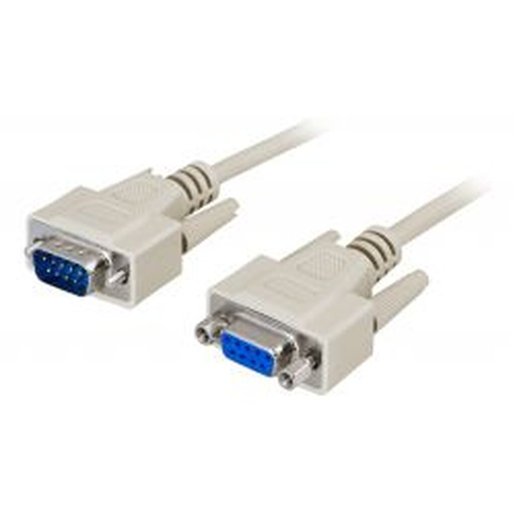 Deltaco Extension Cable Db9ma-fe 1m