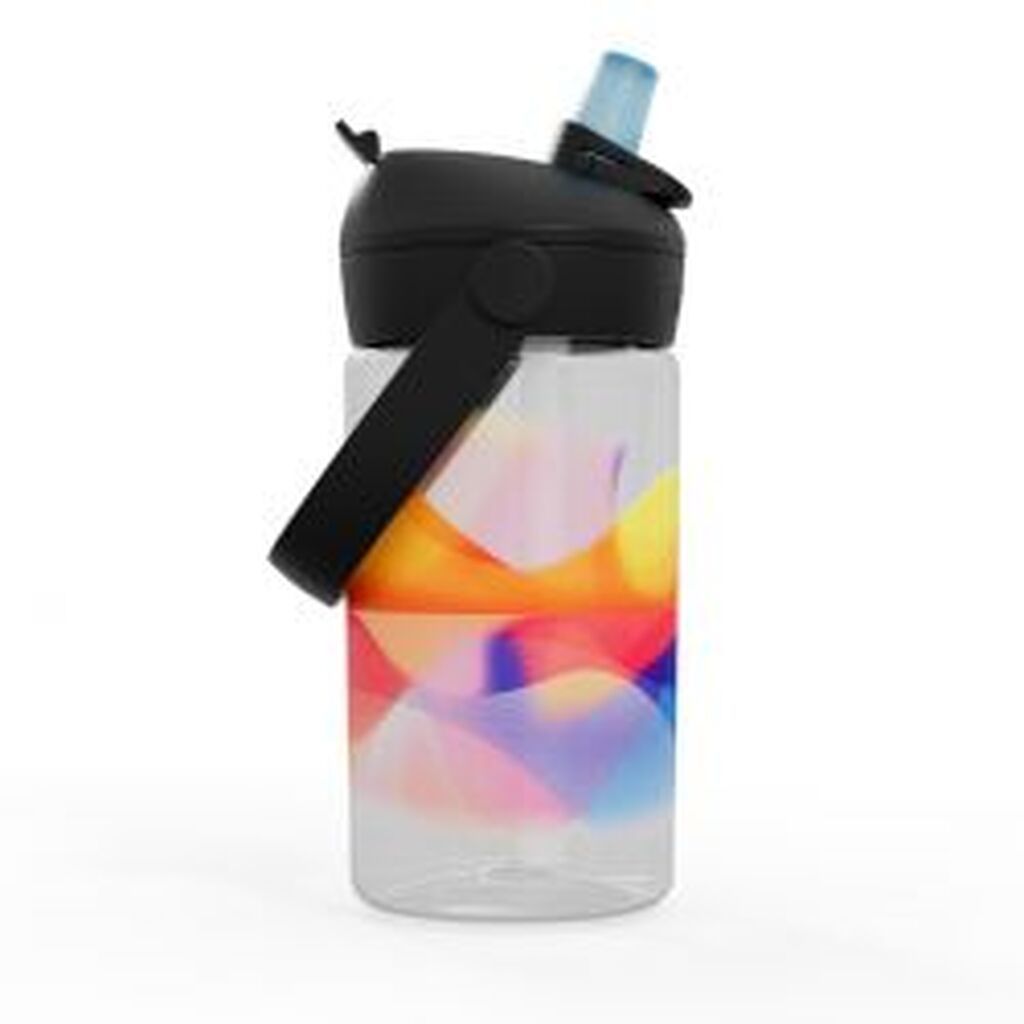 Camelbak Thrive Flip Straw Kids 14oz - Golden Hour - Str. .4L / 14 oz - Drikkeflaske