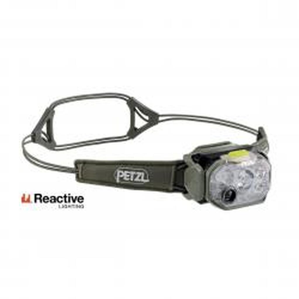 PETZL Swift RL - Jungle Green - Pandelampe