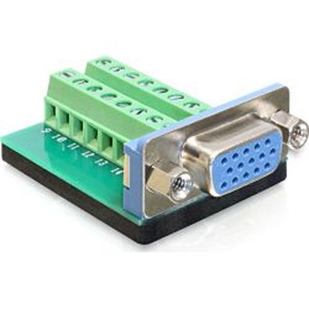 Delock Terminal Block &gt; Vga Female