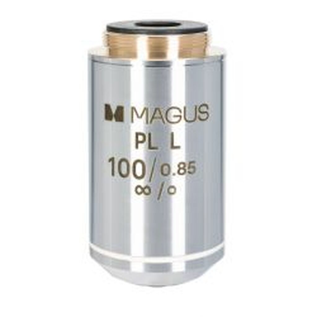 MAGUS 100PLL 100?/0.85 Plan L WD 0.40mm Objective - Tilbehør til mikroskop