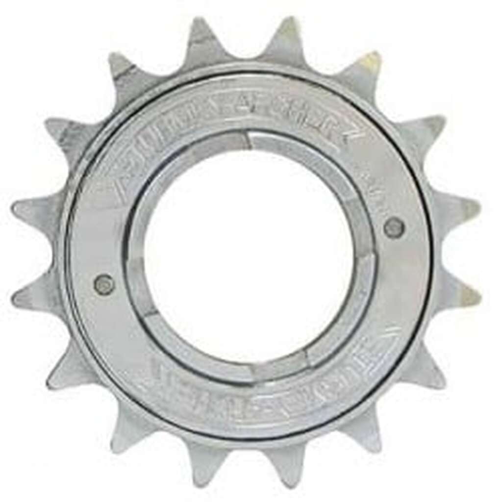 Sunrace Friløbskrans 16 T 1/8 Blank - Tandhjul
