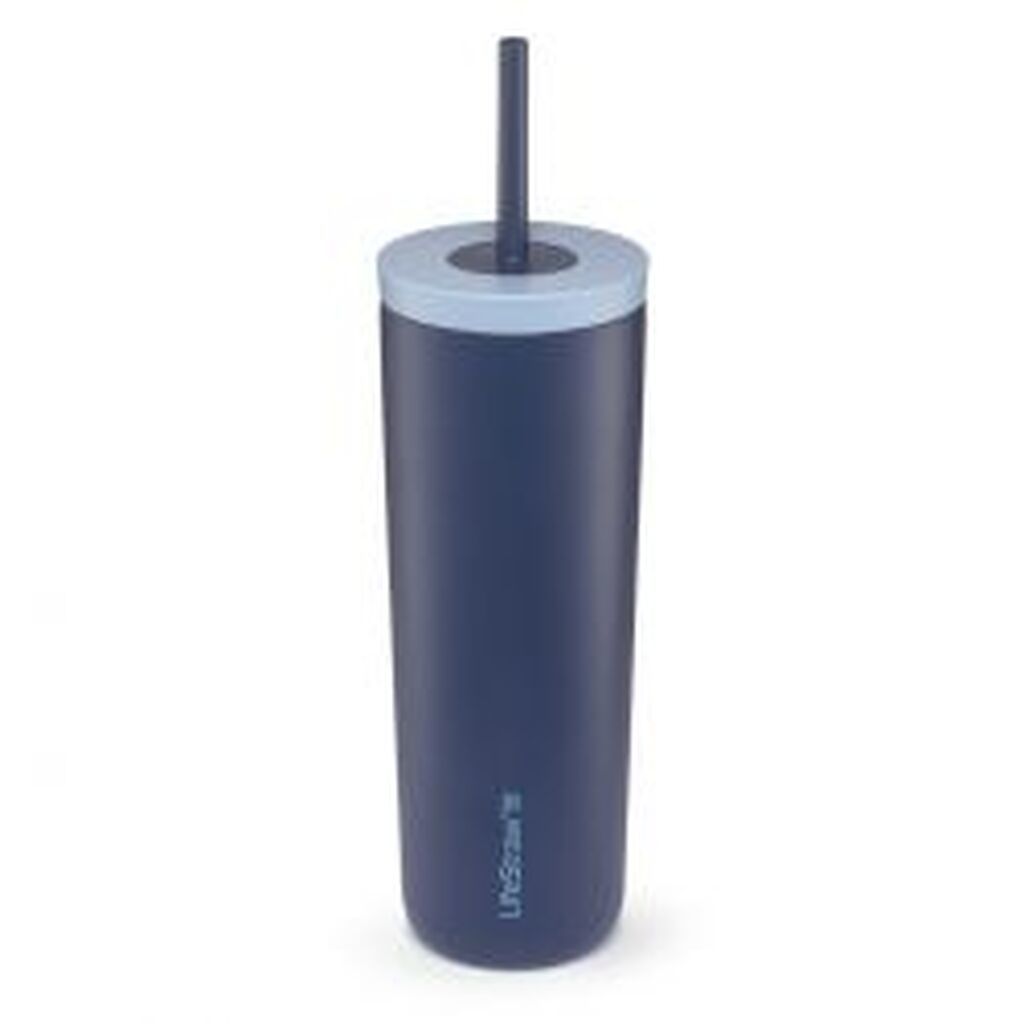 LifeStraw Go Series Tumbler 18oz Stainle - Aegean Sea - Str. .5L - Drikkeflaske