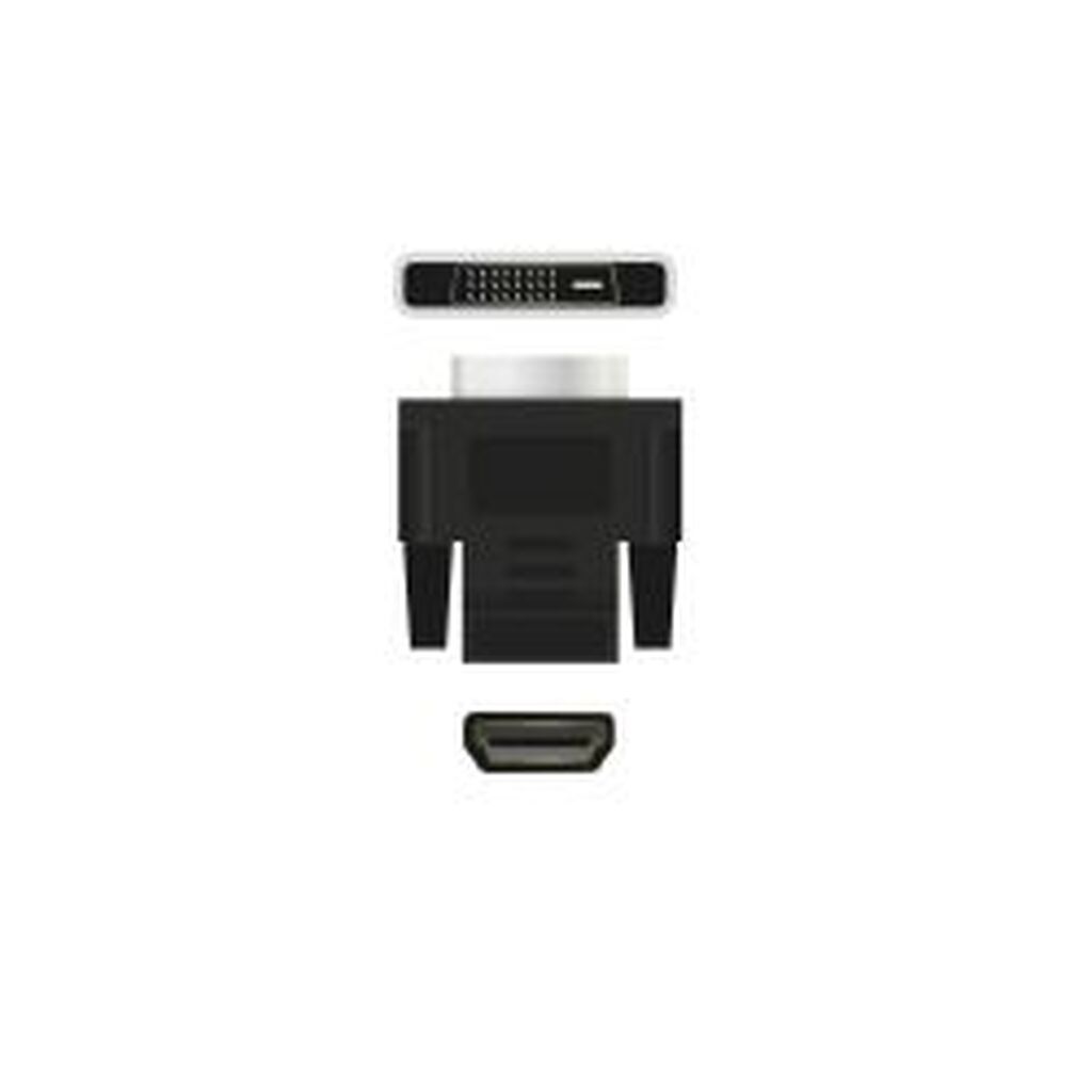 Qnect Adapter Hdmi Female - Dvi-d 24+1 Male - Adapter