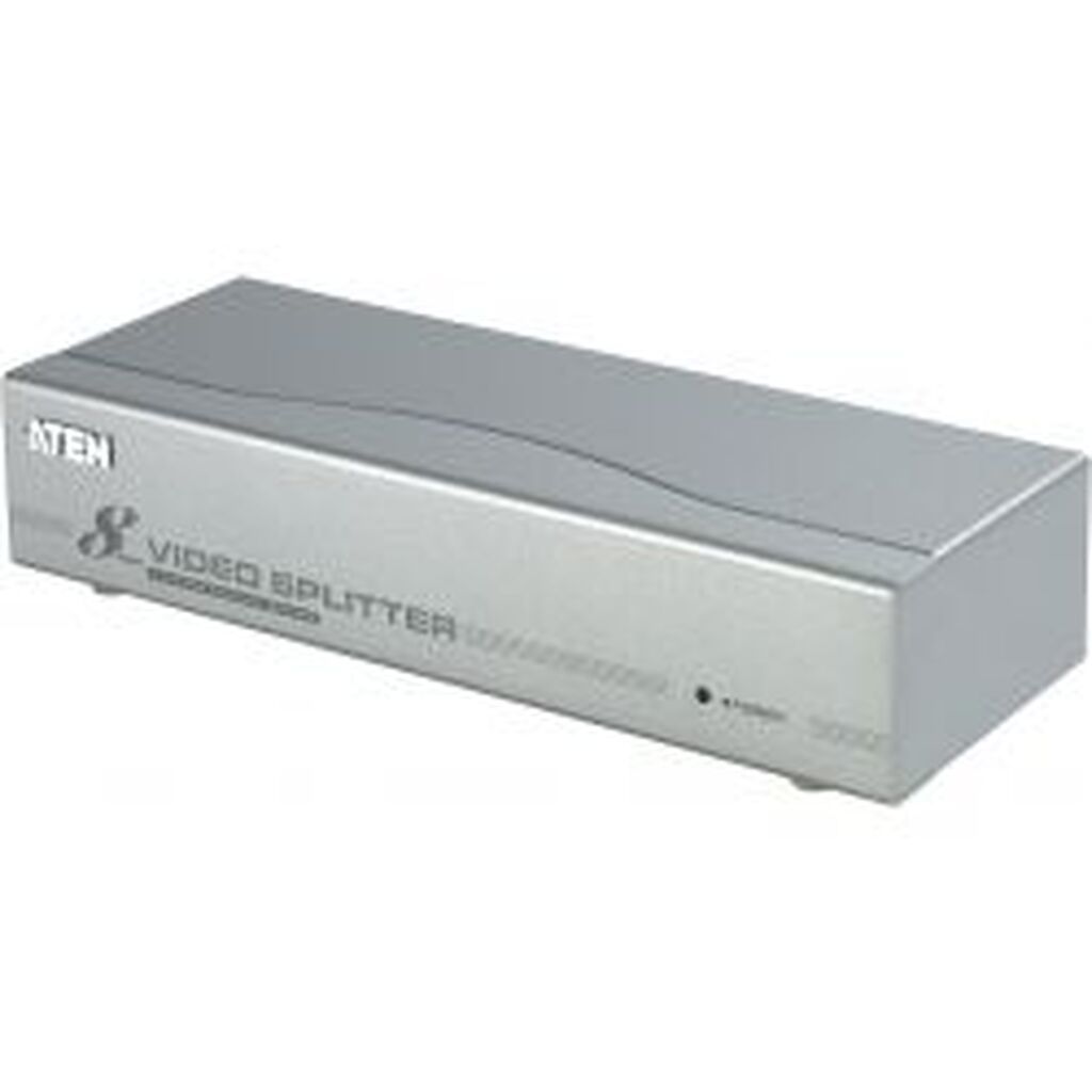 Aten Vga-splitter, 1-8, 1280x1024, Hd15 Ma - 8xhd15 Fe
