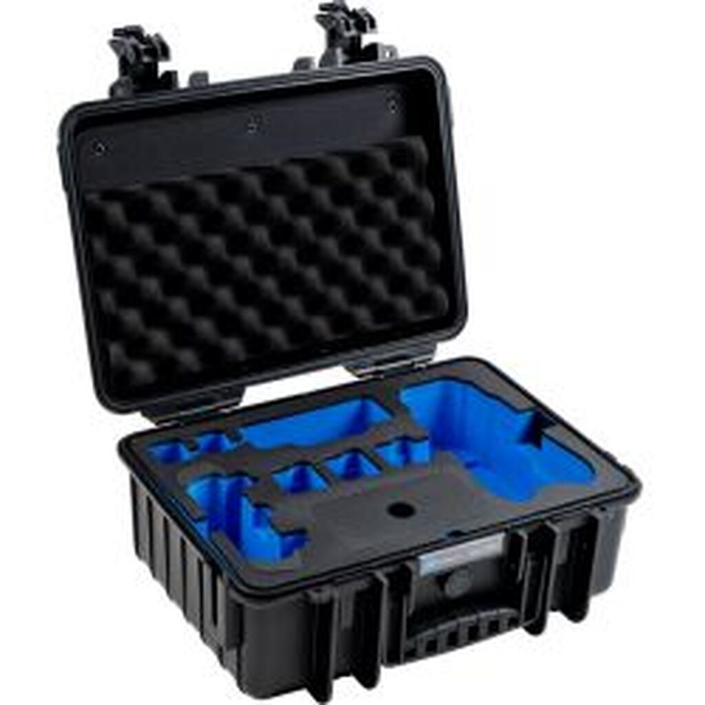 B&W Outdoor Cases BW Outdoor Cases Type 4000 for Mavic 3 PRO Cine/Mavic 3/Mavic 3 Fly More C / Black