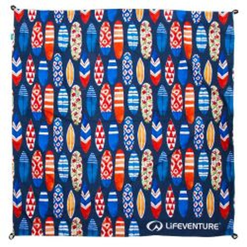 Lifeventure Picnic Blanket, Surfboards - Tæppe