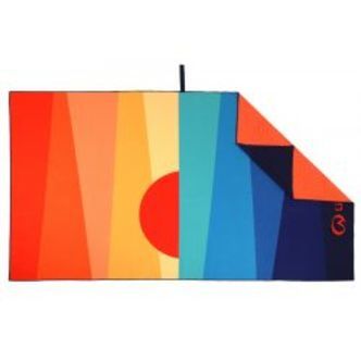 Lifeventure Recycled Softfibre Trek Towel, Sun, Gian - Håndklæde