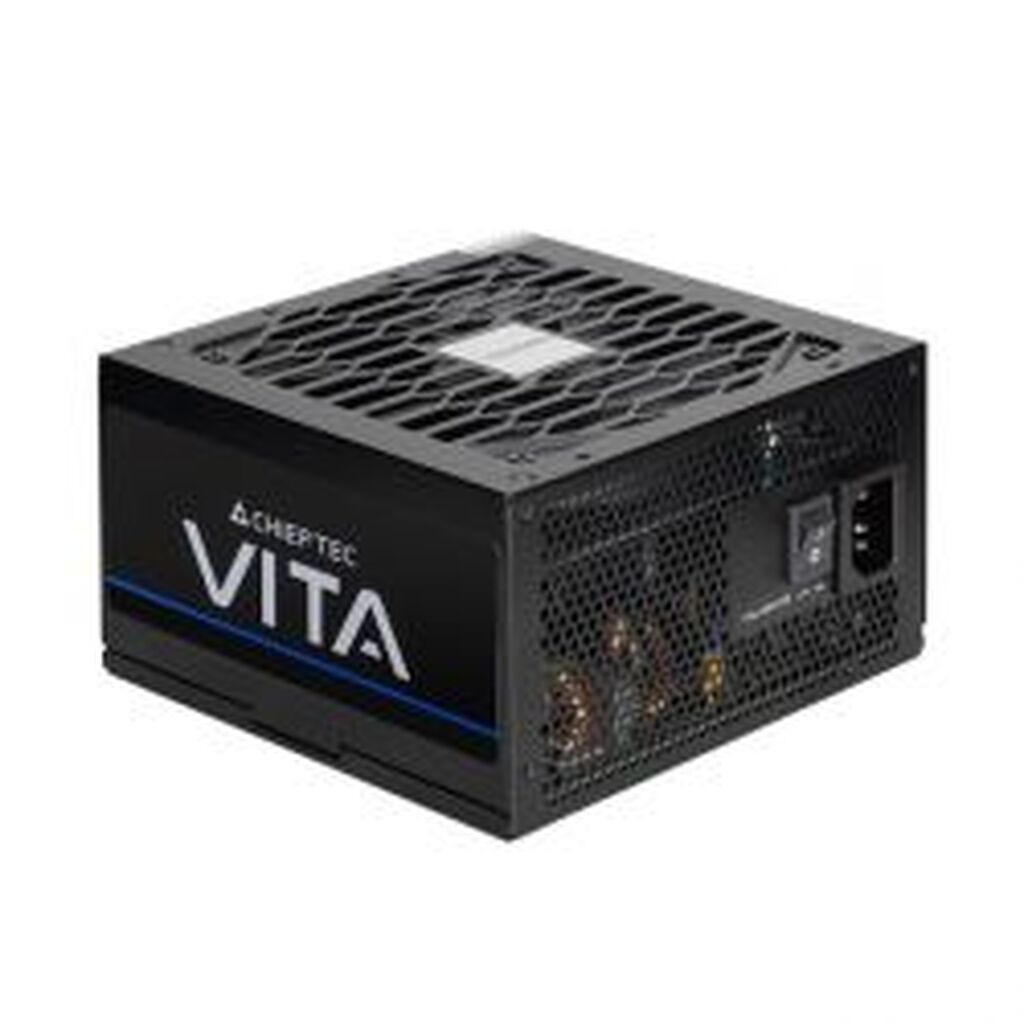 Chieftec Vita 650w Atx, 100-240v. 80+bronze 12cm Fan, Retail Pk