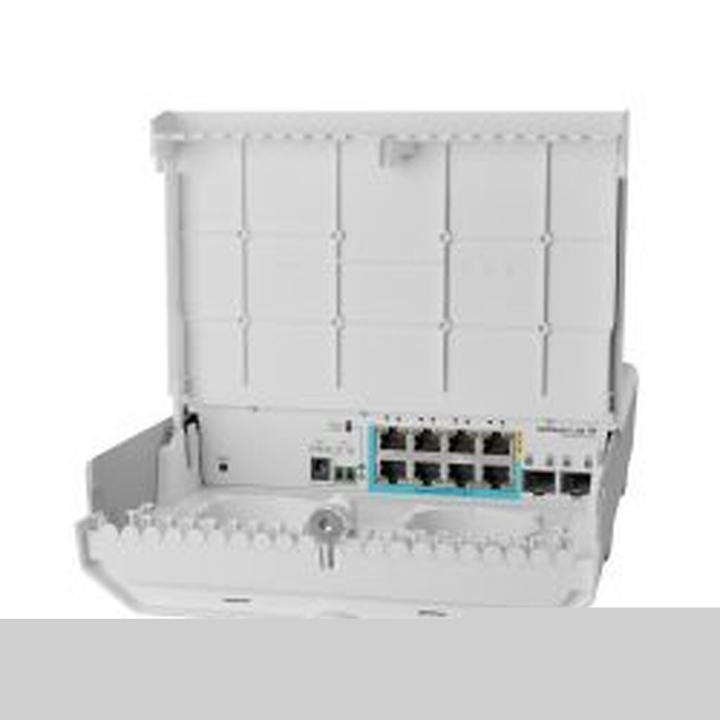Mikrotik Netpower Lite 7r With Switchos