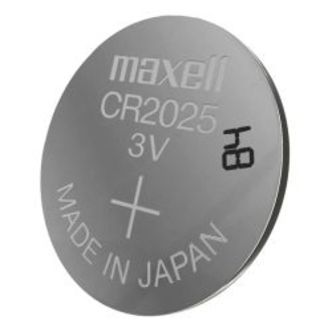 Maxell Lithium Cr2025 5p