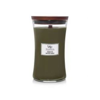 WoodWick Large - Fraser Fir - Duftlys