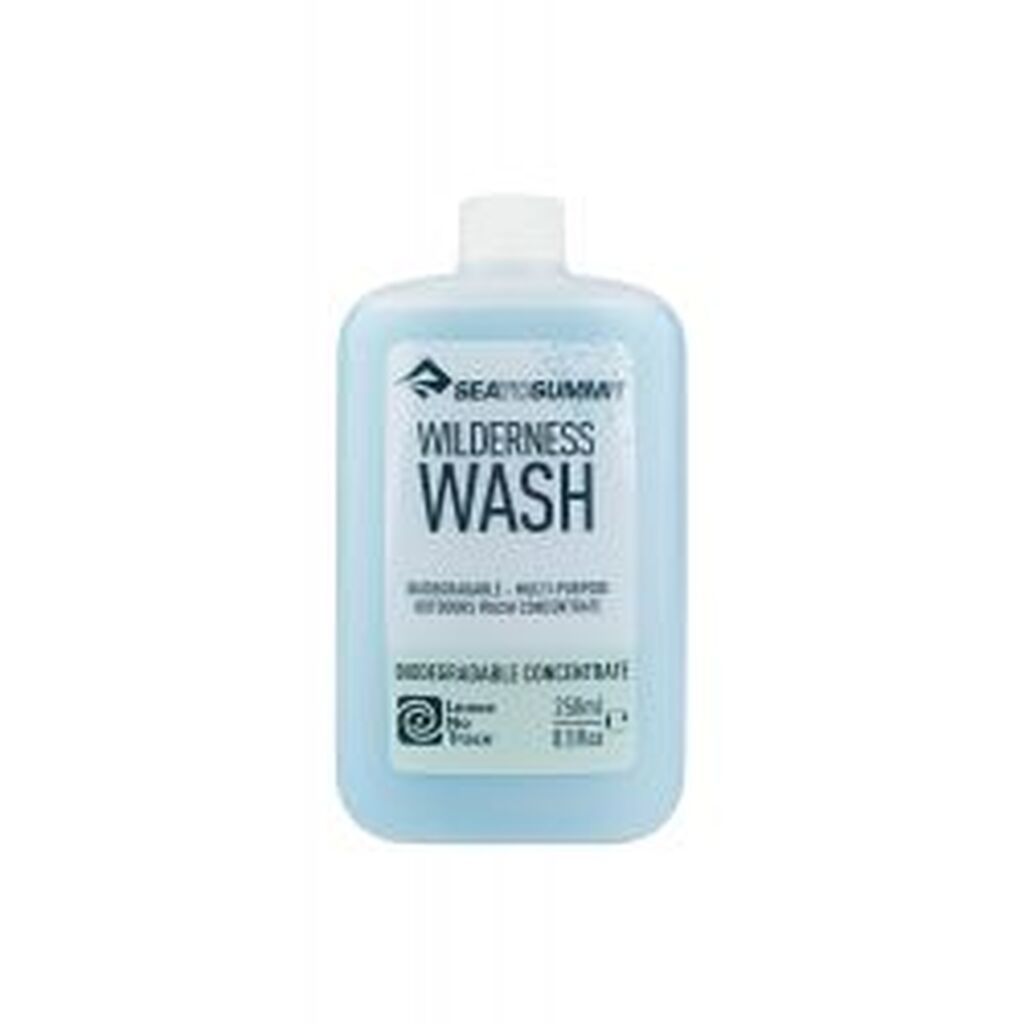 Sea To Summit Wilderness Wash Liquid Soap - 250ml Blue - Rengøring