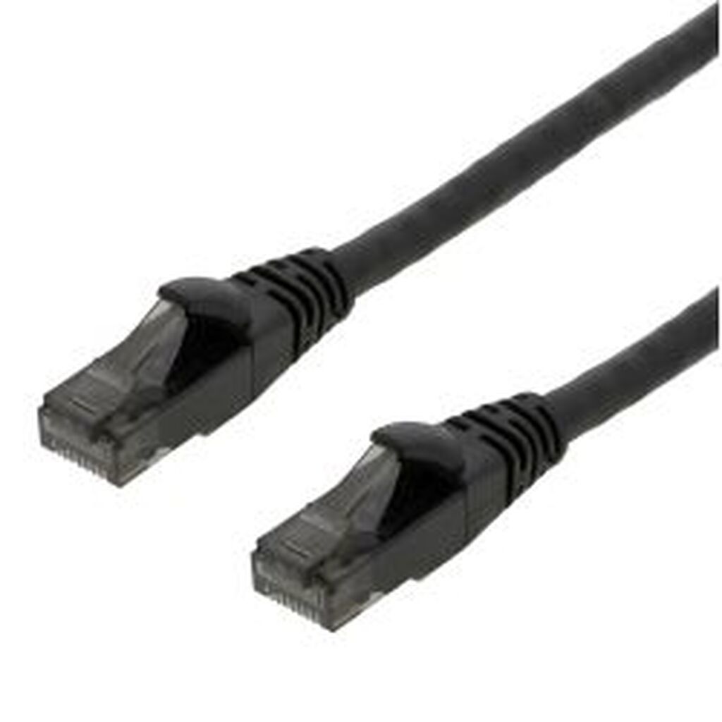 Deltaco U/utp High Flex Cat6, Patch Cable, 2m, Tpe, Black