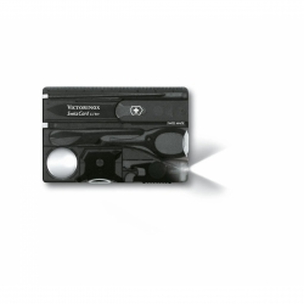 Victorinox Swisscard Lite, Black Translucen - Multitool