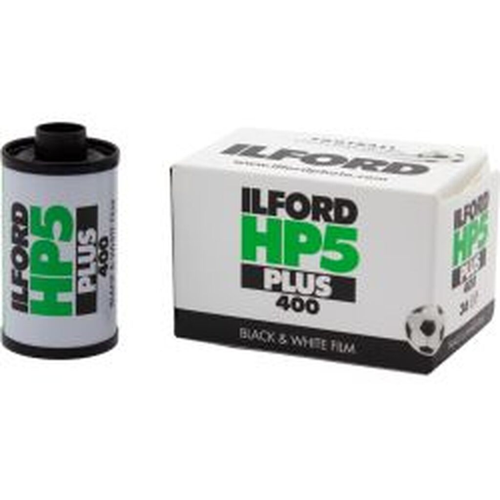 Ilford Photo Hp5 Plus 135-36 Film Football Limited Edition