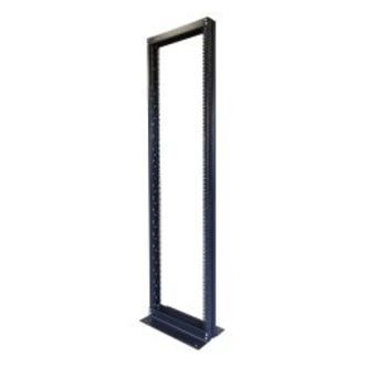 Toten 19 Open Floor Stand, 42u, 547x280, Max 200kg, Black