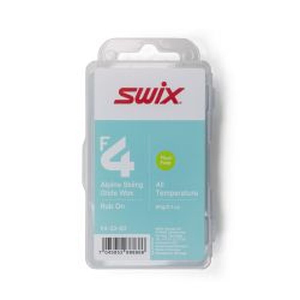 Swix F4 Glidewax 60g Rub-on W/cork - Skiudstyr