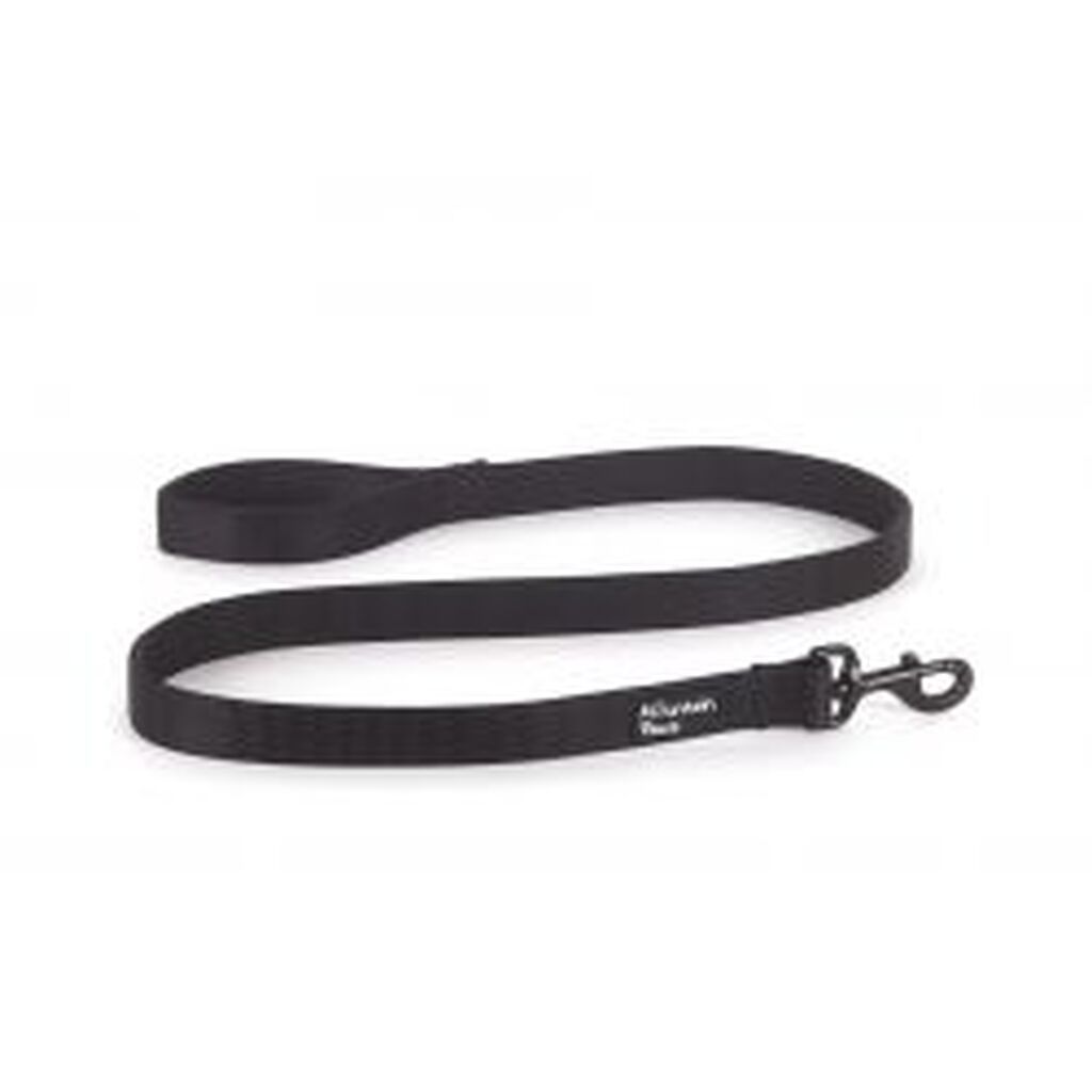 Mountain Paws Extra Tough Dog Lead, Black - Hundeudstyr