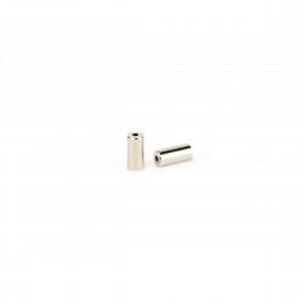 Ferrules Ø4,3-5,7mm Messing 150stk - Cykelreservedele