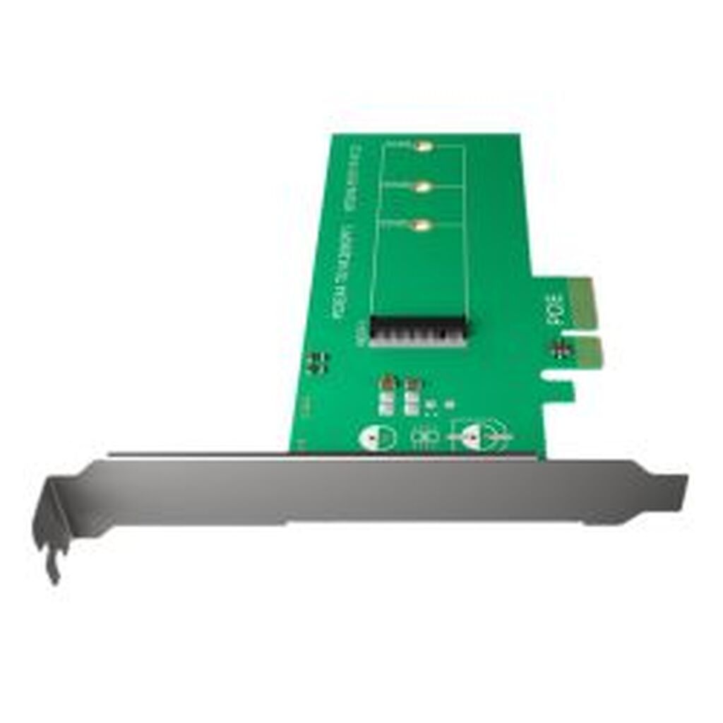Icy_box Controller Card, M.2, M.2 Card, Pcie 3.0 X4, Green