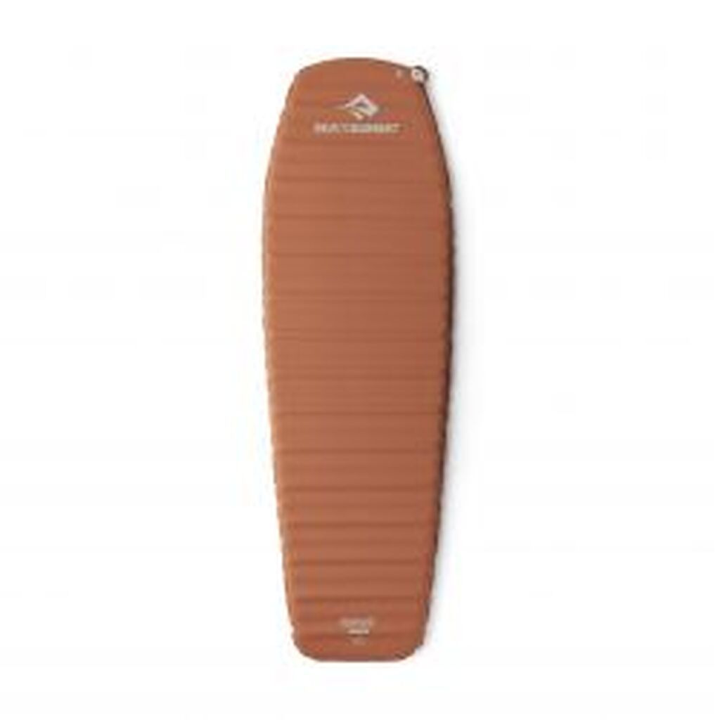 Sea To Summit Pursuit Si Mat - Regular Contour Bombay Brown - Liggeunderlag