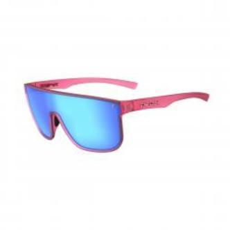 Tifosi Sanctum Xl, Matte Crystal Pink, Sky Blue Mirror - Solbriller