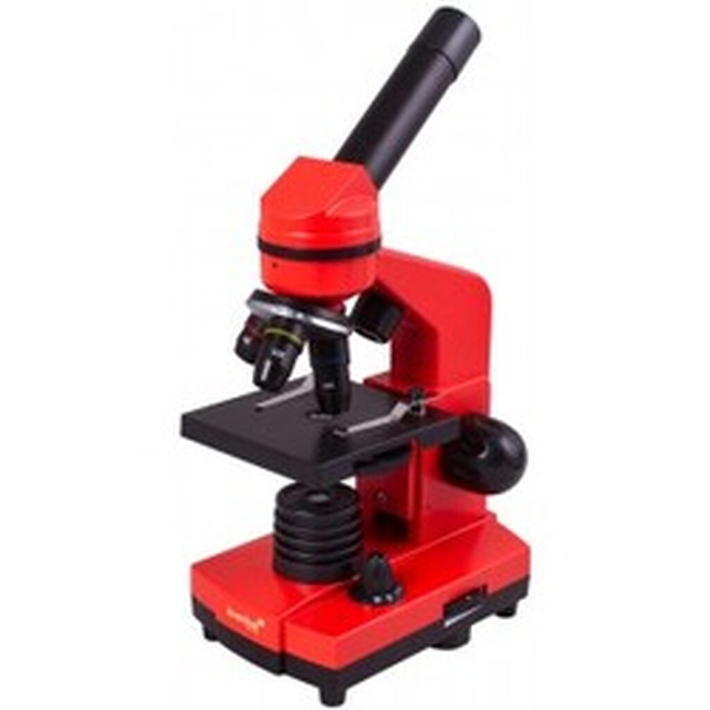 (EN) Levenhuk Rainbow 2L Orange Microscope - Mikroskop