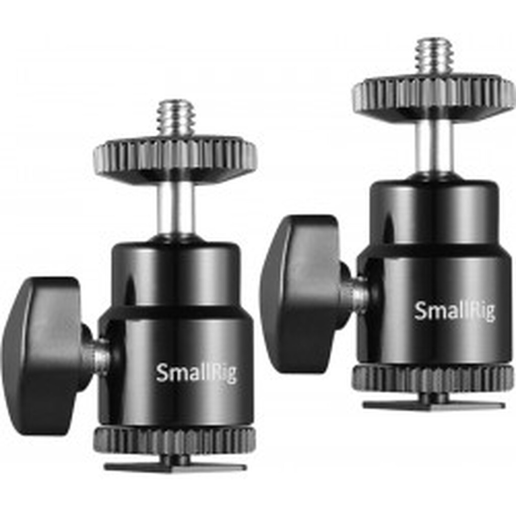 SmallRig 2059 CAMERA COLD SHOE -BALLHEAD-1/4'' SC 2P - Support rigs & cages