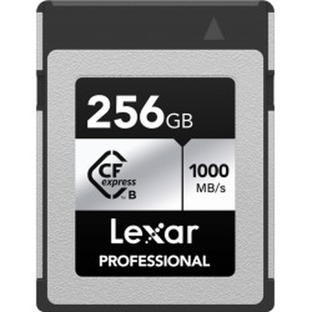 Lexar CFexpress Pro Silver Serie R1000W600 256GB - Hukommelseskort