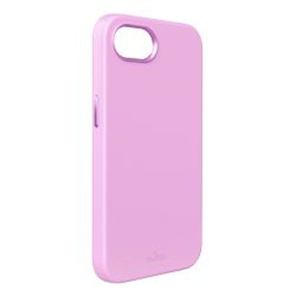 Puro Iphone 16e Silicone Cover Icon Mag Pro, Rose