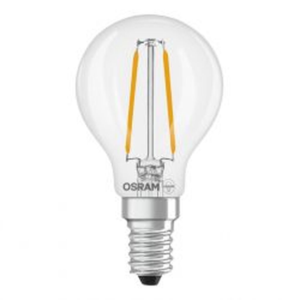 Osram Led Mini-ball Fil 250lm 1,8w/827 (25w) E14 Dimmable
