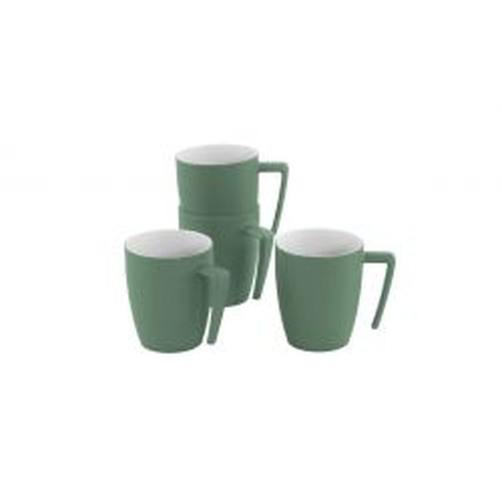 Outwell Gala 4 Person Mug Set Shadow Green - Krus