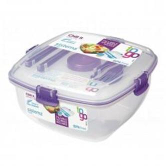 Sistema Chill It To Go 1,3l - Lilla - Madkasse