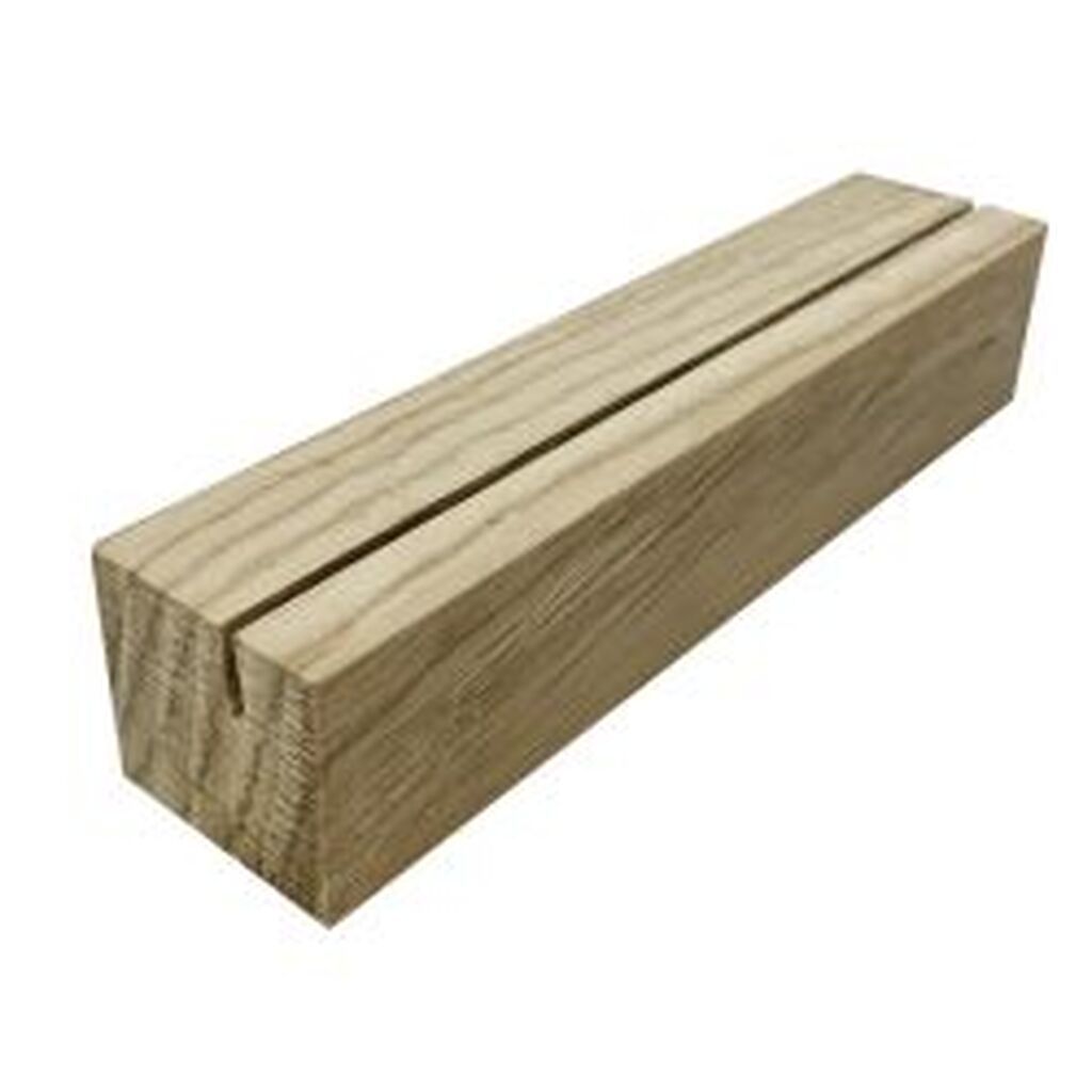Focus Photo Block oak Large 15cm