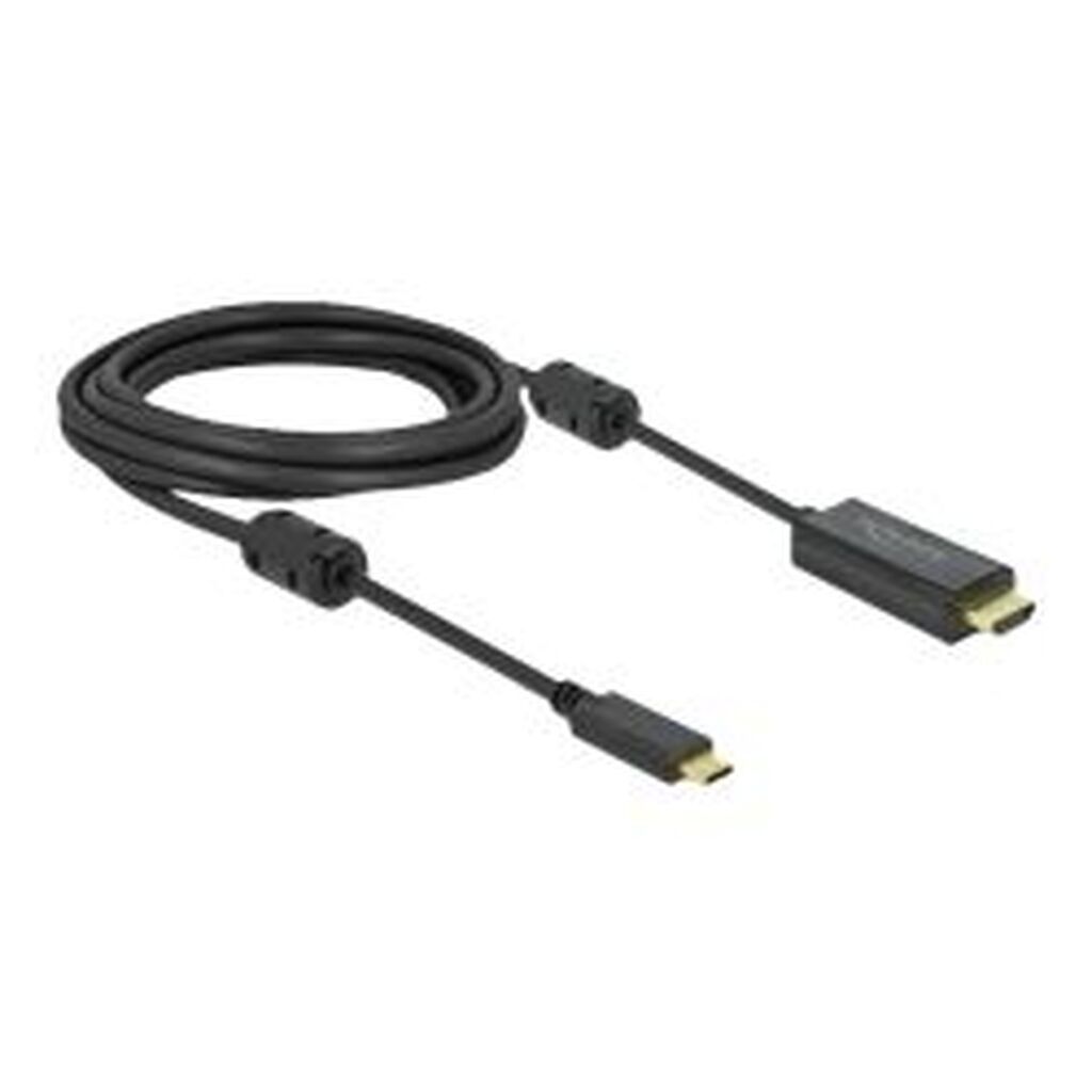 Delock Active Usb Type-c? To Hdmi Cable (dp Alt Mode) 4k 60 Hz 3 M