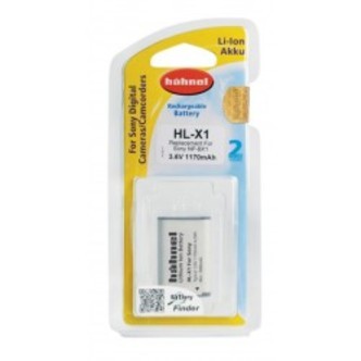 Hahnel Hähnel Battery Sony Hl-x1 - Batteri