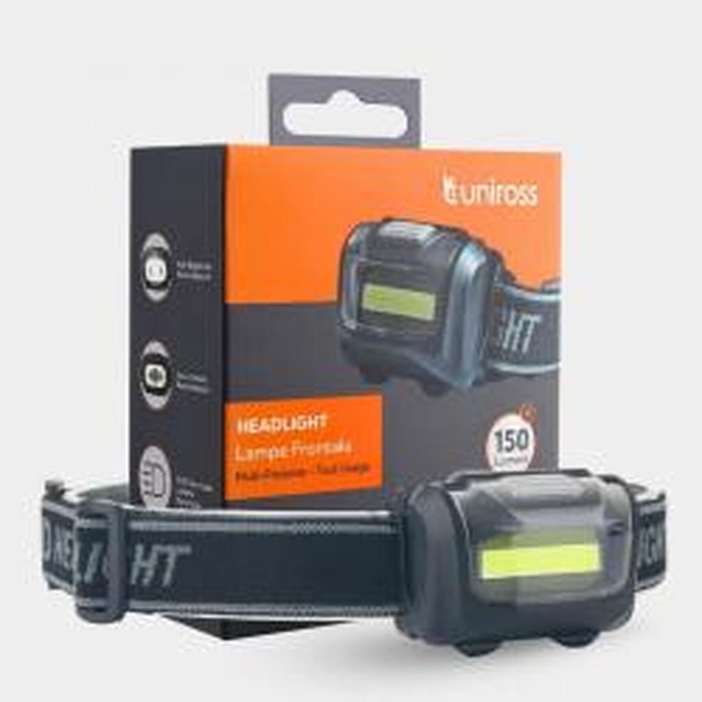 Uniross UltraLite Headlamp - 150 Lumen - Pandelampe