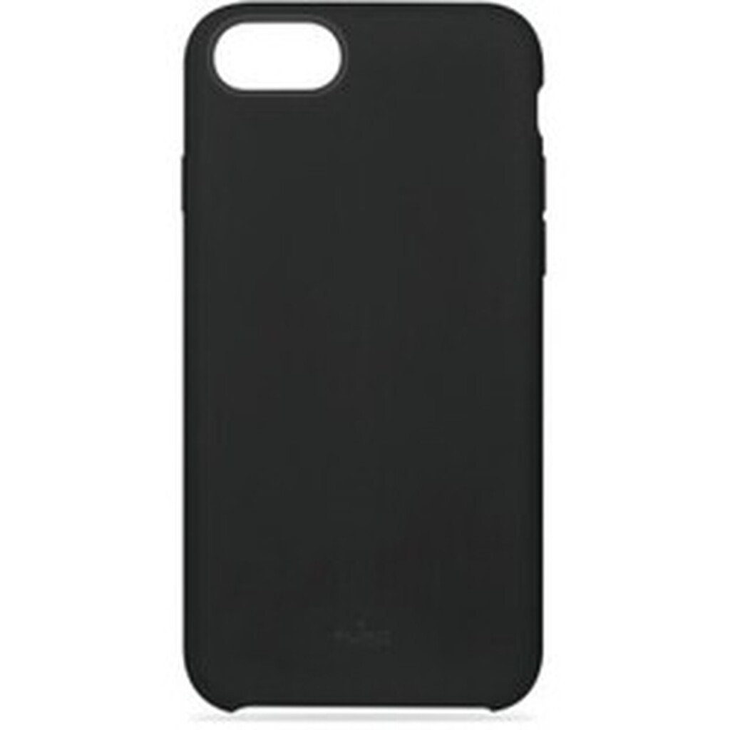 iPhone 6/6S/7/8/SE 2020, Icon cover, sort